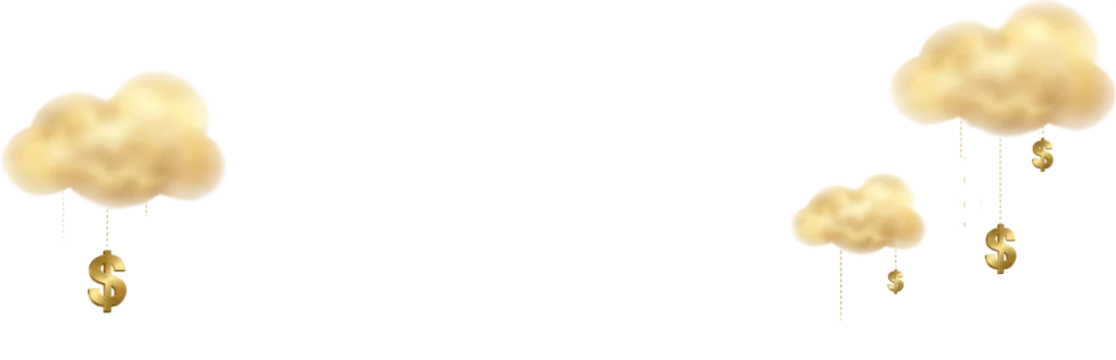 Bulutlar dekoratif grafik